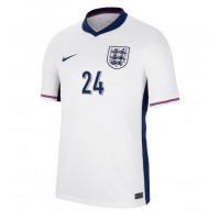 England Cole Palmer #24 Replica Home Shirt Euro 2024 Short Sleeve